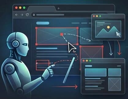 Agent browser mode